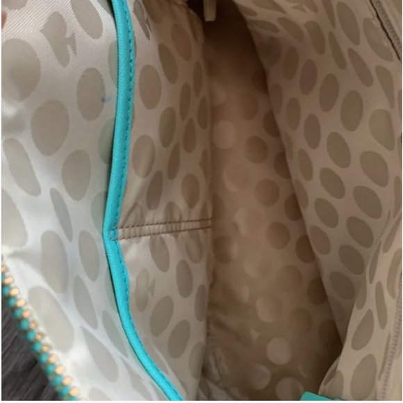 Kate Spade Cedar Street Maise crossbody bag purse Brightbery green/blue/mint - Picture 8 of 16